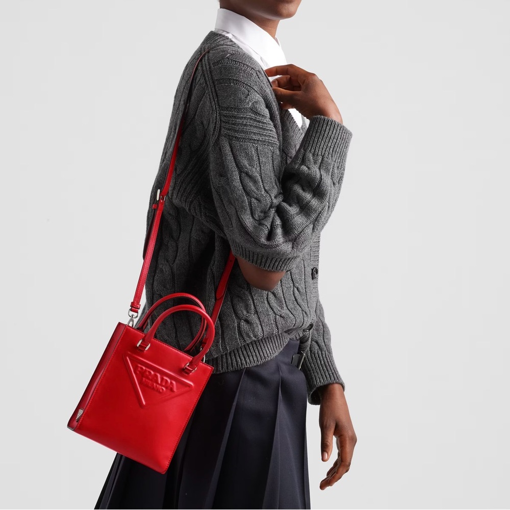Prada Red Crossbody Bag